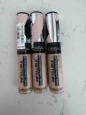 L'Oréal Infallible More Than Concealer 325 Bisque Bundle x3 NWT